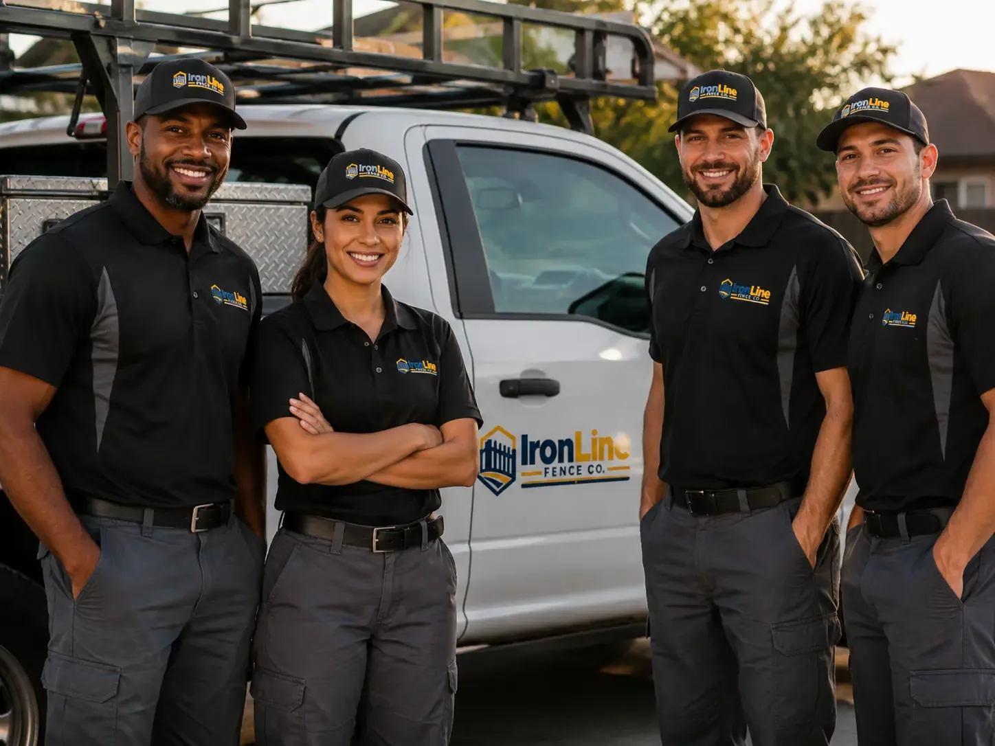 Metal Fence Installation company in Farmersville, TX